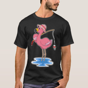 Camiseta Peixe Vermelho Ousado e Brilhante