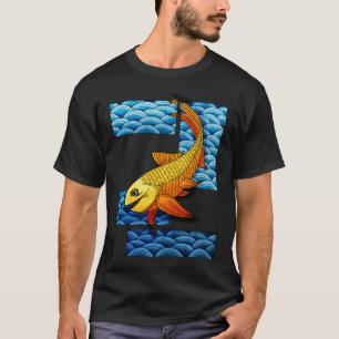 Camiseta Peixe Vermelho Pequeno