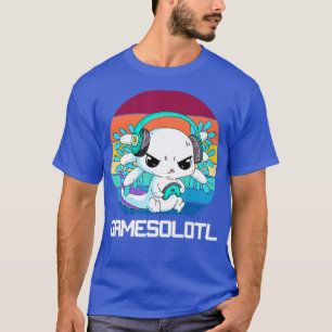 Camiseta Peixe-Vídeo Axolot