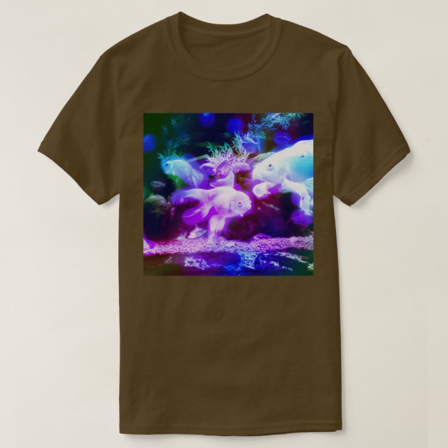 Camiseta peixe virtual (Frente do Design)