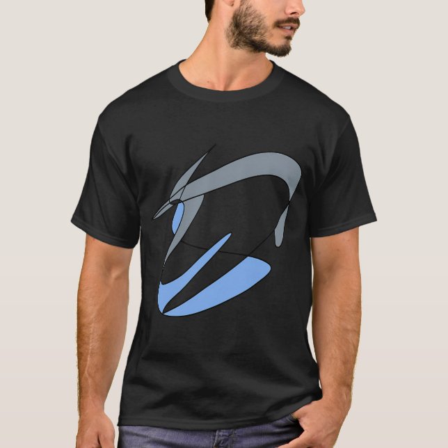 Camiseta Peixe Voador (Frente)