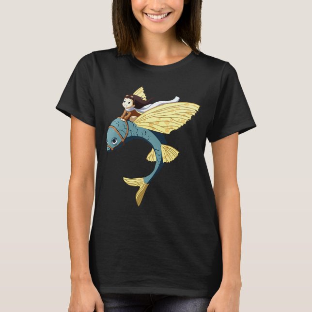 Camiseta Peixe Voador (Frente)
