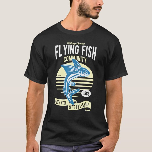 Camiseta Peixe Voador (Frente)