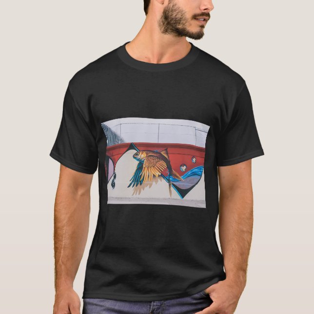Camiseta Peixe Voador (Frente)