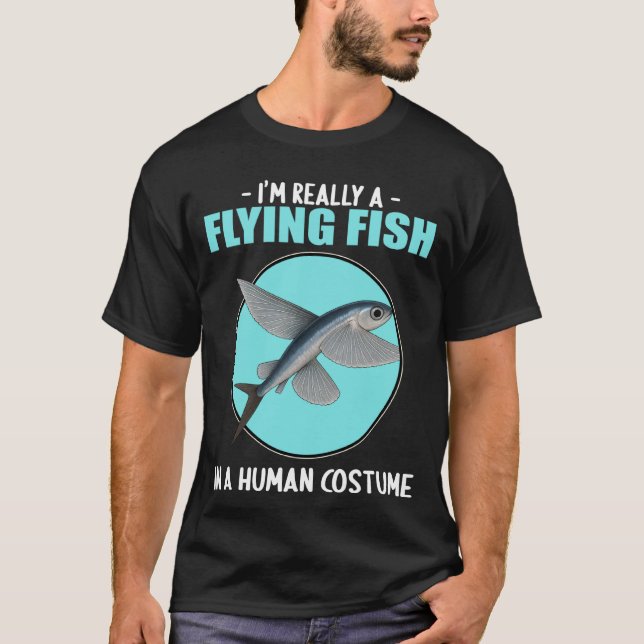Camiseta Peixe Voador (Frente)