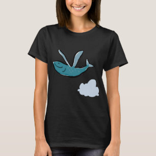 Camiseta peixe voador