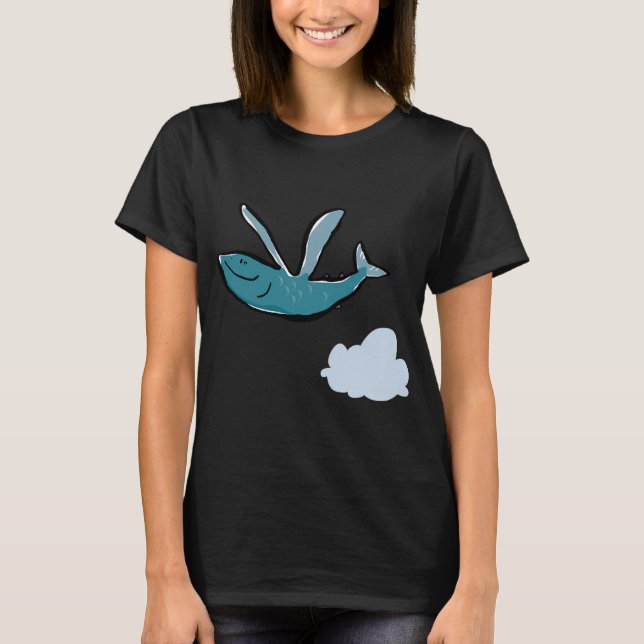 Camiseta peixe voador (Frente)