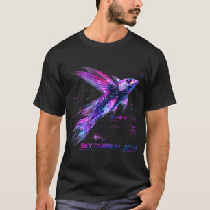 Camiseta Peixe Voador Cibernético Sky Current 2012 – Biom