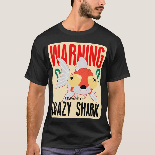 Camiseta Peixe Voador de Natal (Frente)