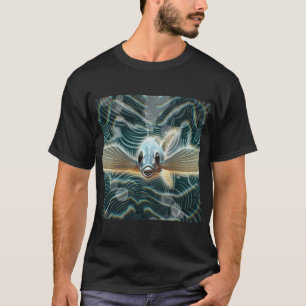 Camiseta Peixe Voando Alien