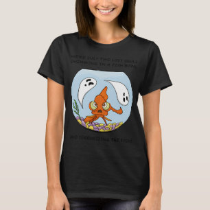 Camiseta Peixe Você Estava Aqui