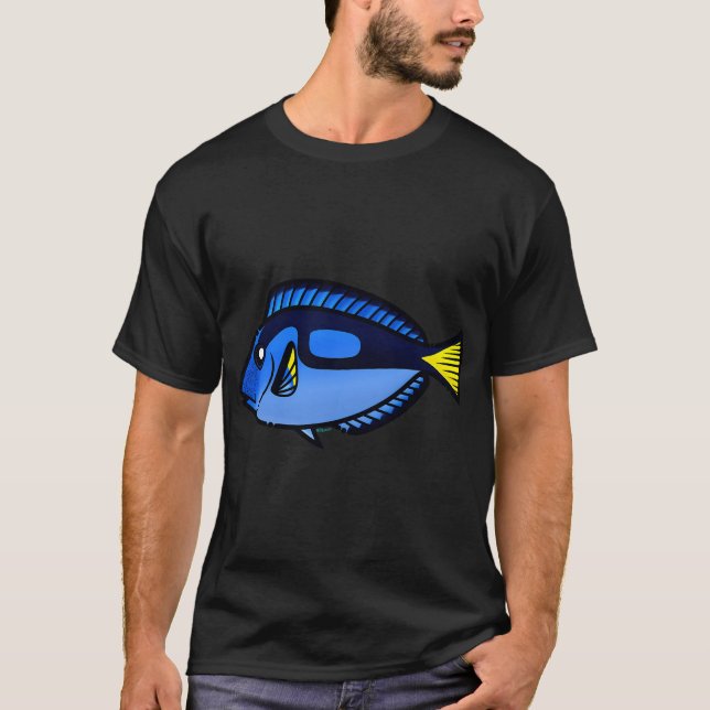 Camiseta Peixe Wrasse de Natal (Frente)