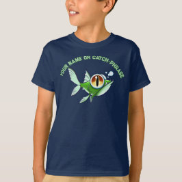Camiseta PEIXE ZANGADO PERSONALIZADO! por Jeff Willis
