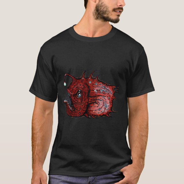 Camiseta PeixeLuz (Frente)