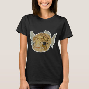 Camiseta Peixeouriço Pipoca