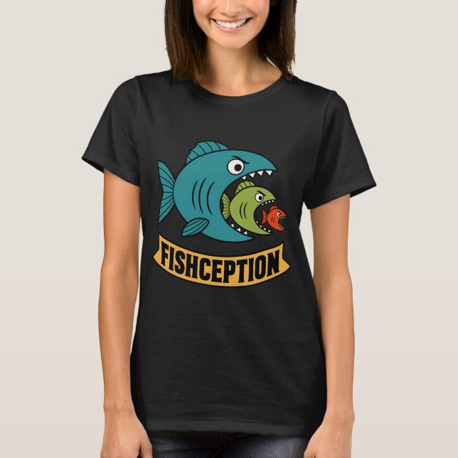 Camiseta Peixepção (Frente)