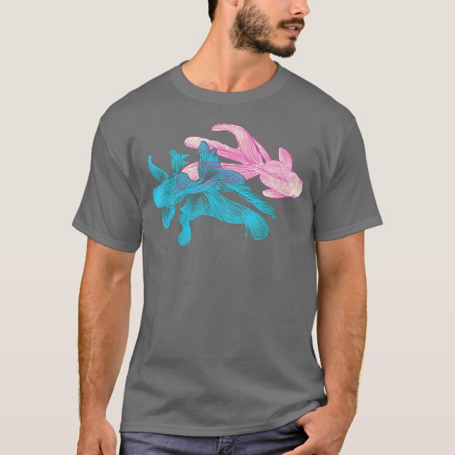 Camiseta Peixes (Frente)
