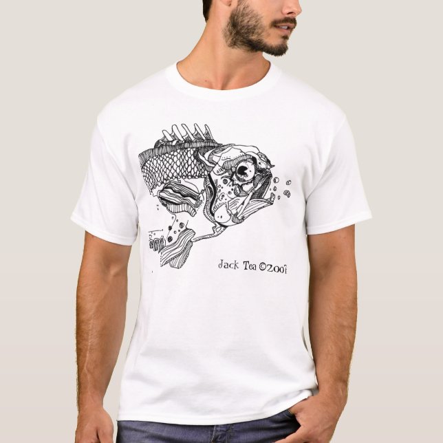 Camiseta Peixes (Frente)