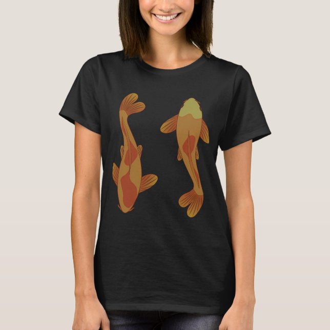 Camiseta Peixes (Frente)