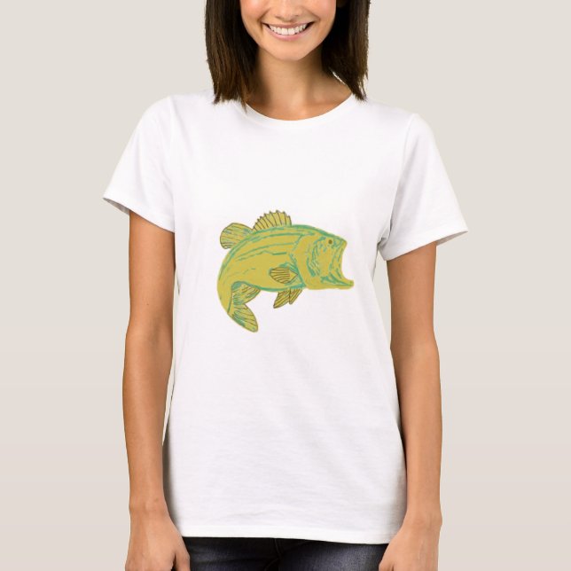Camiseta peixes (Frente)