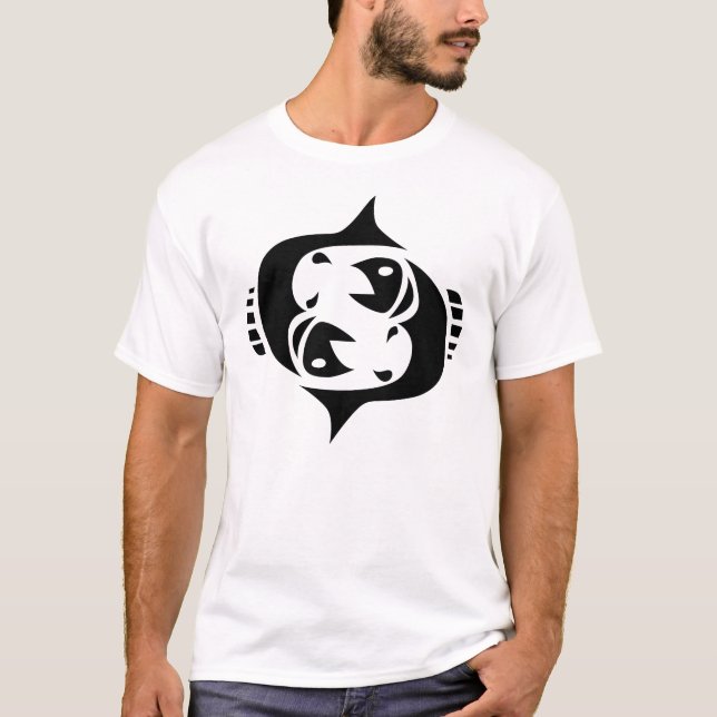 Camiseta peixes (Frente)