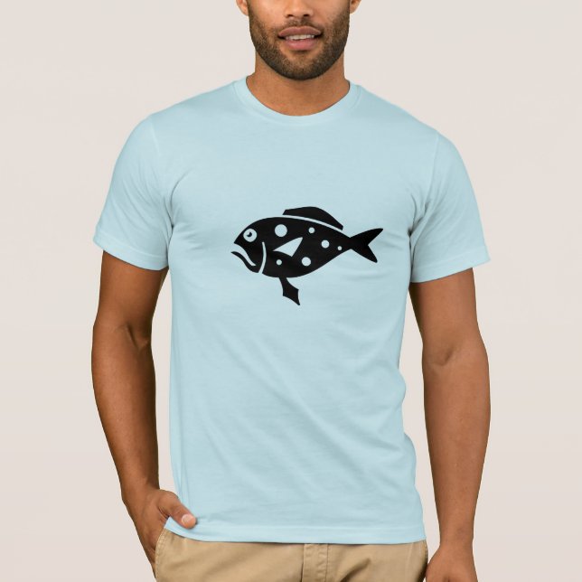 Camiseta Peixes (Frente)