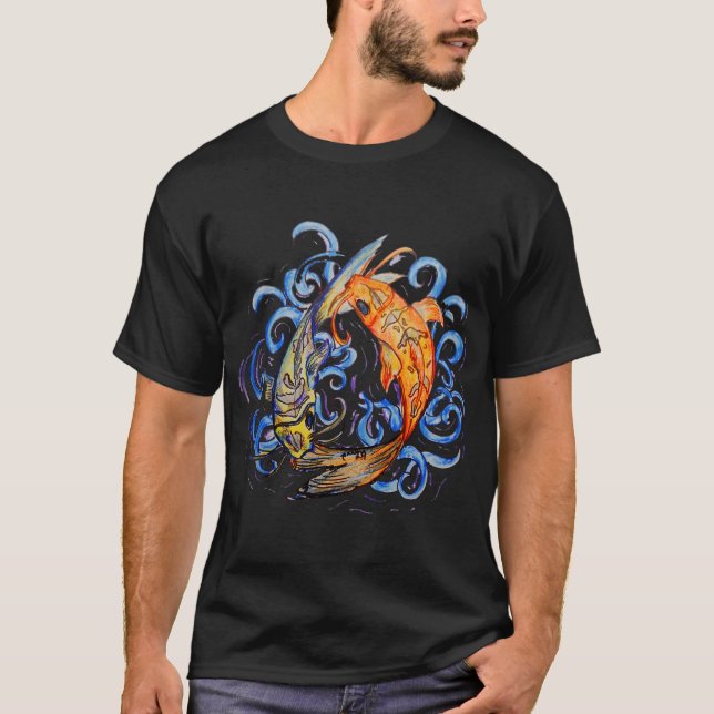 Camiseta peixes (Frente)