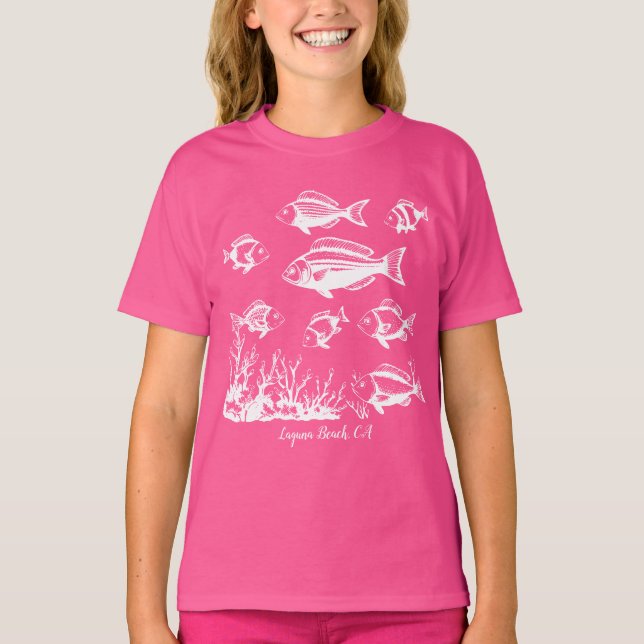 Camiseta Peixes (Frente)