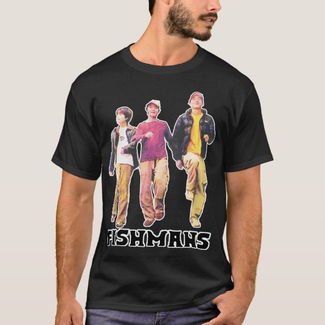 Camiseta peixes (Frente)