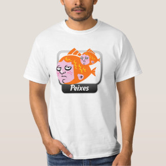 Camiseta Peixes