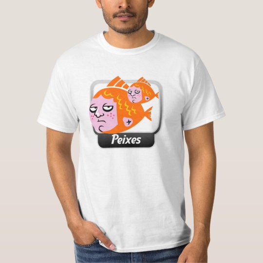 Camiseta Peixes
