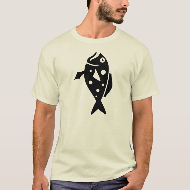 CAMISETA PEIXES (Frente)