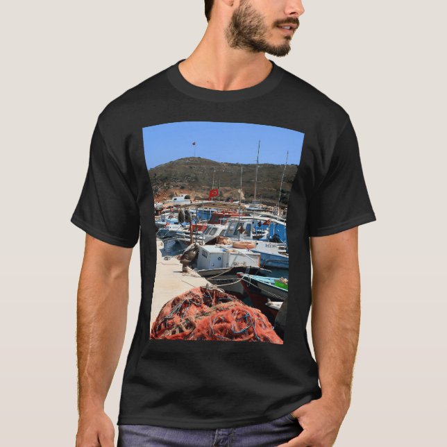 Camiseta Peixes (Frente)