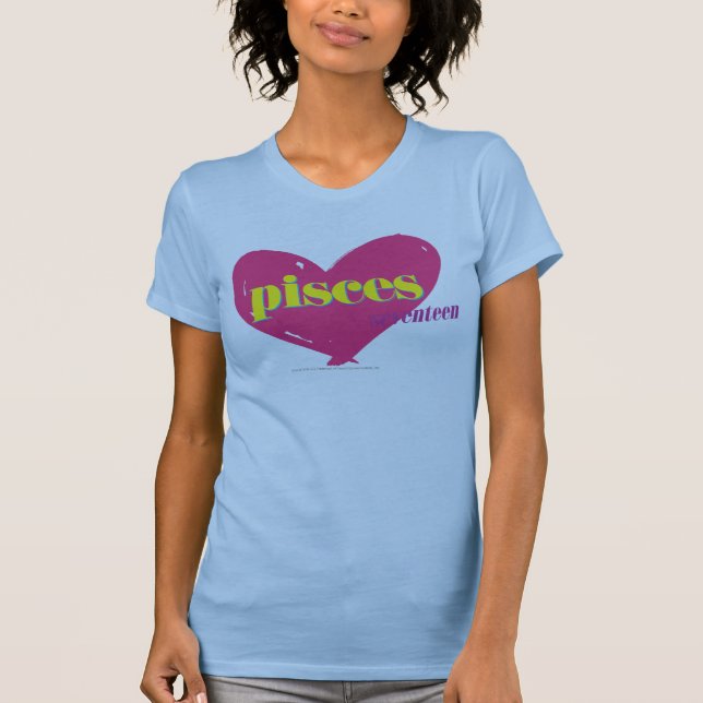 Camiseta Peixes (Frente)