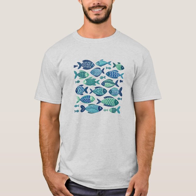 Camiseta Peixes (Frente)