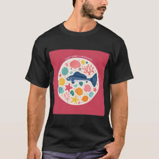 CAMISETA PEIXES