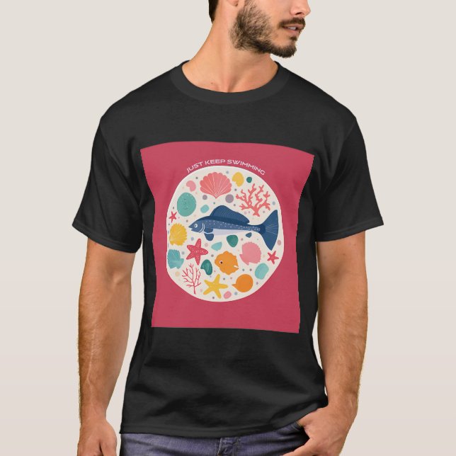 CAMISETA PEIXES (Frente)
