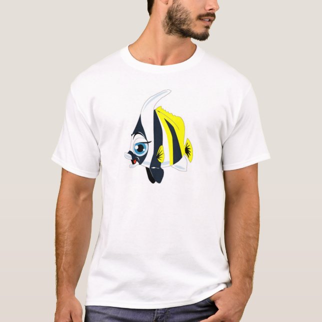 Camiseta peixes (Frente)