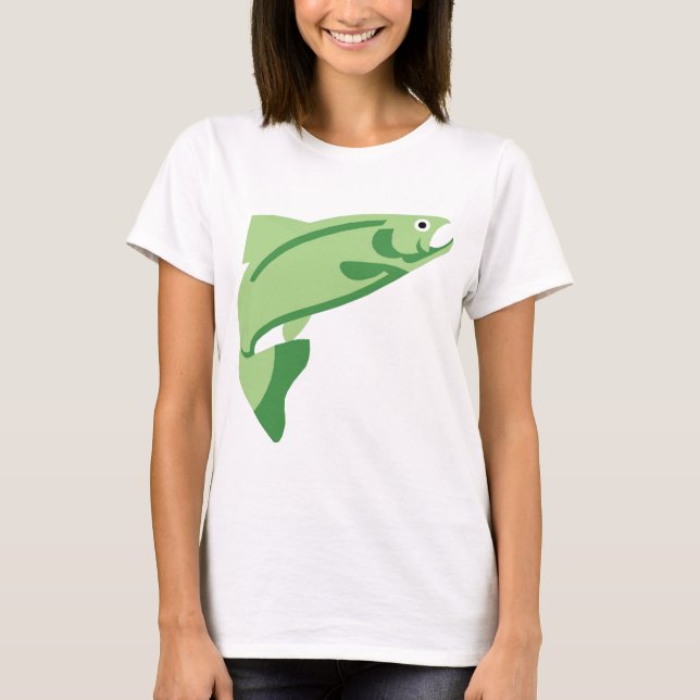 CAMISETA PEIXES (Frente)