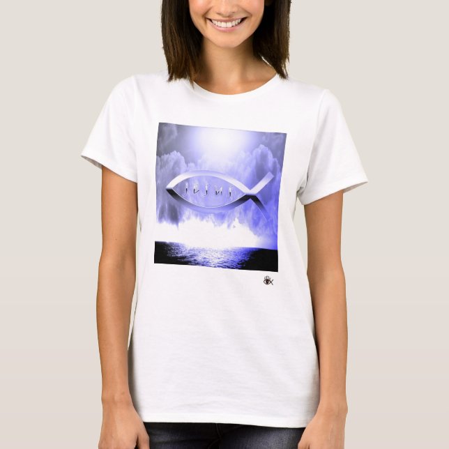 Camiseta Peixes 1 de Jesus (Frente)