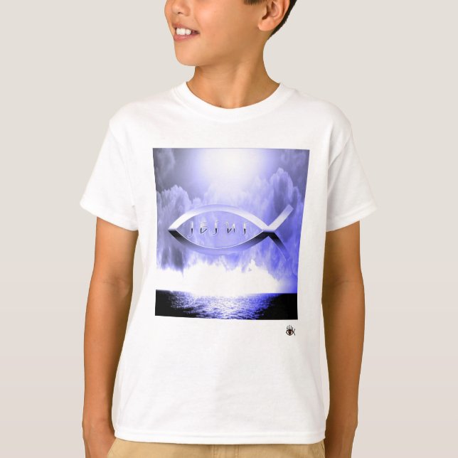 Camiseta Peixes 1 de Jesus (Frente)