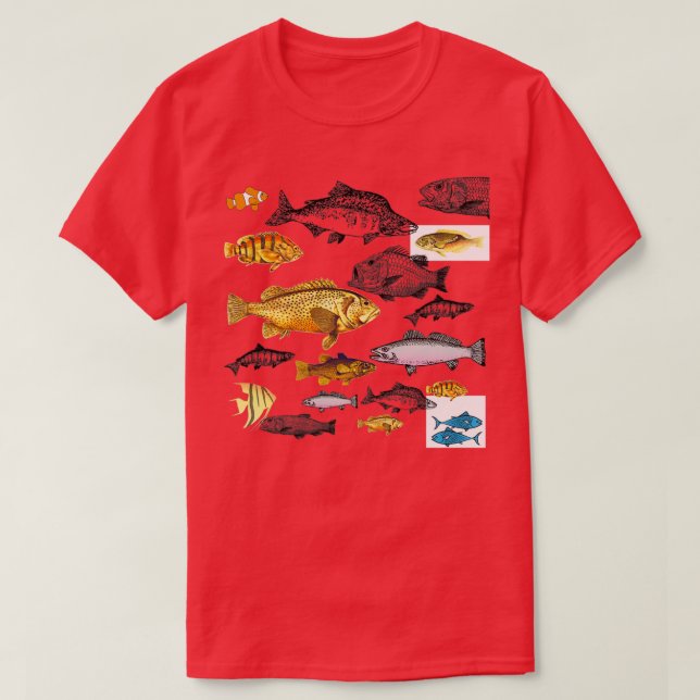 Camiseta Peixes 27 (Frente do Design)