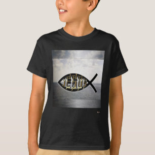 Camiseta Peixes 2 de Jesus