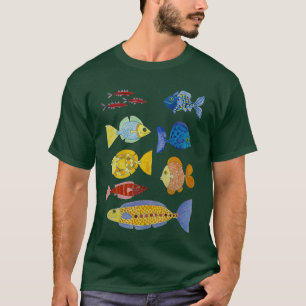Camiseta Peixes 3