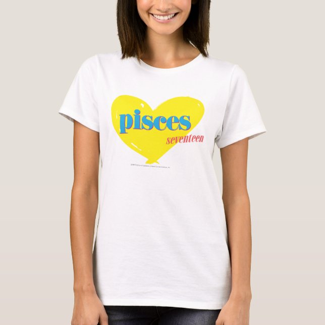 Camiseta Peixes 3 (Frente)