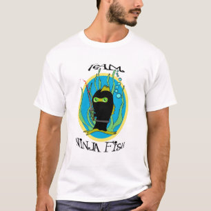 Camiseta peixes 5 do ninja