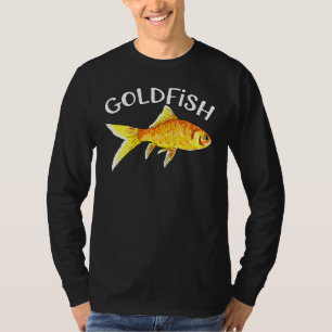 Camiseta Peixes-Água fresca-de-peixe-gato-do-mato-Pai