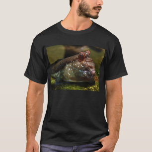 Camiseta Peixes anfíbios Oxudercinae de Mudskipper