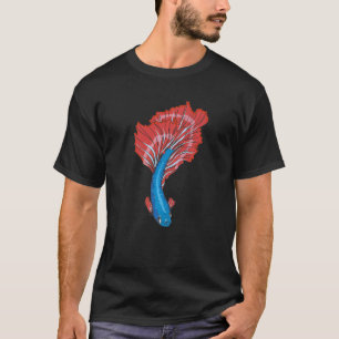 Camiseta Peixes Animais Aquário Motif Animal