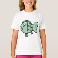 Peixes, Animais, Desenho